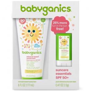 Babyganics Suncare Essentials Pkg SPF 50