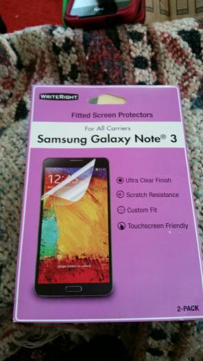 Samsung Note 3 Screen Protector