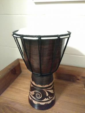 Mini djembe drum