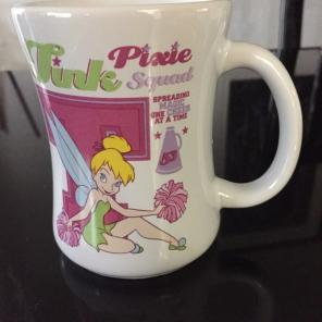 Pink Pixie Squad Coffee Mug