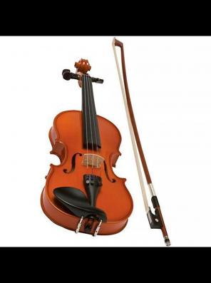 New violin with bow & case