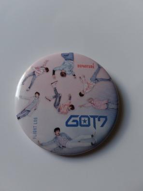 GOT7 button/pin