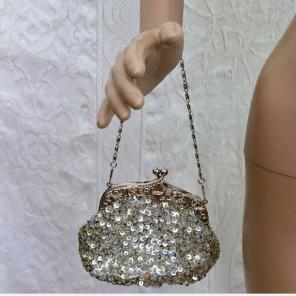 Vintage Sequined Purse