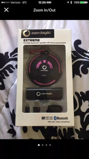 Brand New Sports Fan Radio Bluetooth