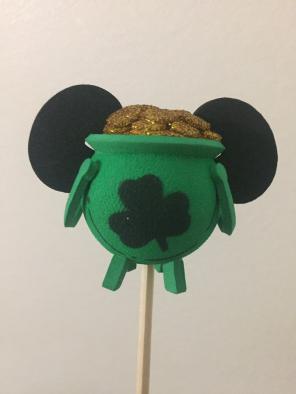 Disney St. Patrick's Day Antenna Topper