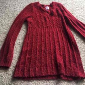 Two hearts maternity sweater