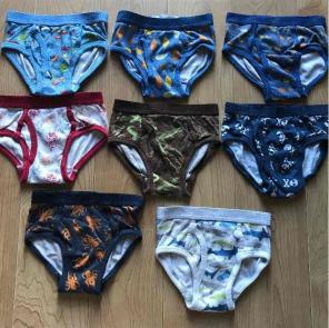 Boys Gymboree Underwear 8 Pc lot 5-6