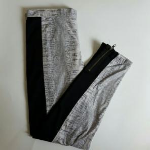 Nasty Gal Snake Print Skinny Pants