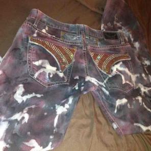 Men Authentic robin jeans