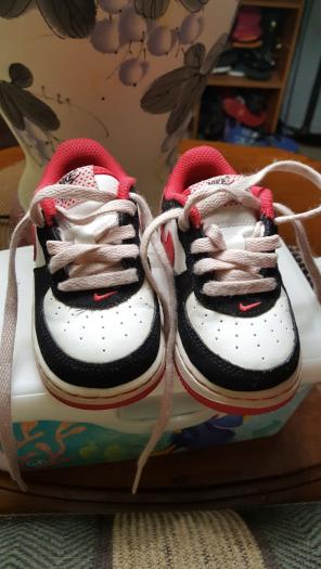 Nike Air Force One Low Toddler Size 6C