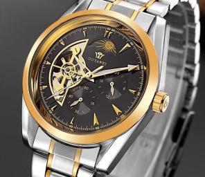 NWT Man's Mechanical Automatic Watch