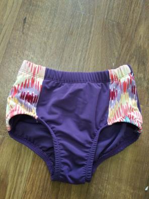 Purple dance bottoms size m