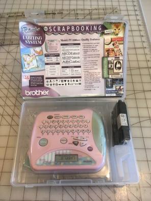P-Touch Scrapbook Labeler By Brother