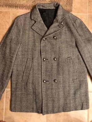 Master Coat herringbone jacket Large 600