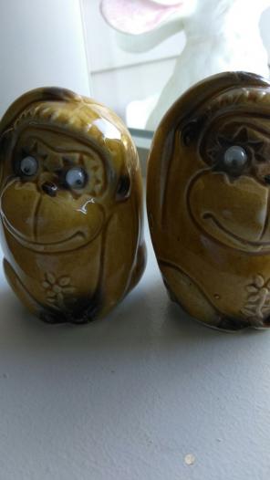 Monkey Googly Eyed S&P Shakers