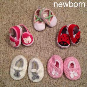 Newborn shoes