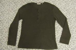 sandro paris linen sweater XXL