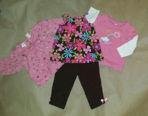 Jumping Beans & Osh Kosh lot