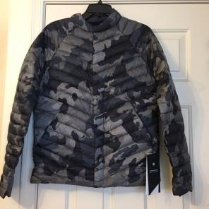 NWT Snap Down Jacket - SMALL
