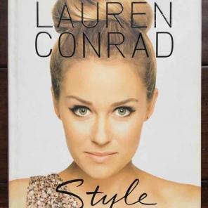 Lauren Conrad Style Hardcover Book
