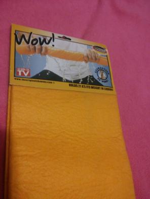 Wow! Wow Shammy DRY SPILLS CARS STAINS