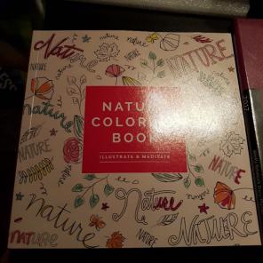 Coloring book and planner new