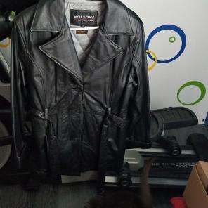 Ladies Leather Jacket
