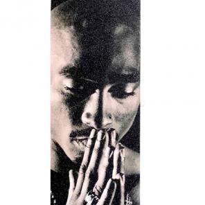 Primitive 2pac Skateboard Grip Tape Only