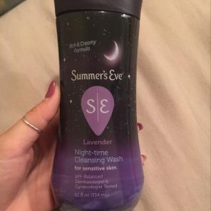 Night Time Cleansing Wash