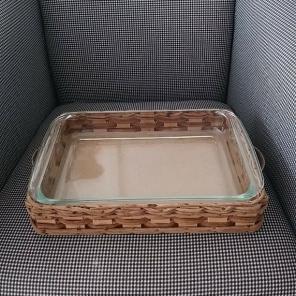 Vtg Pyrex clean glass 233N