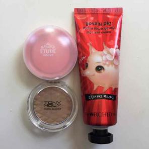 MAKE UP BLUSH BRONZER SET