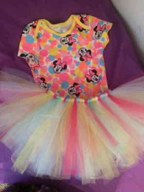 Minnie Mouse Tutu Set