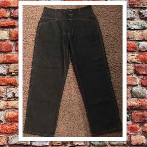 NWOT Girbaud Black Jeans