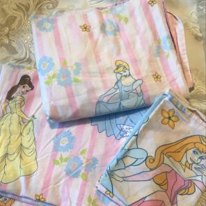 Princess Twin Sheet Set