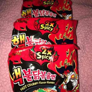 Sam yang Korean 2x spicy 2 packs