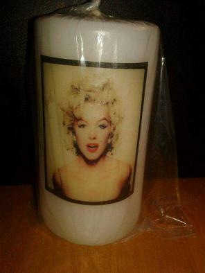 Personalized candle