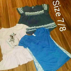 ~3 tops for Girls~
