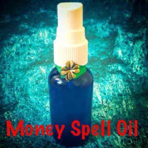 Money & Abundance Spell Oil