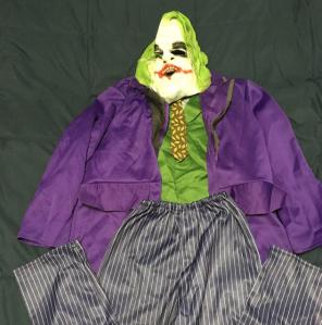Kids Joker Halloween Costume