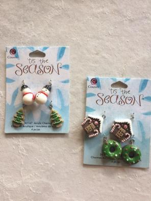 Christmas Acrylic charms