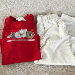NWT Long Sleeve Set