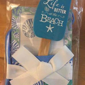 Life is Better at the Beach gift set