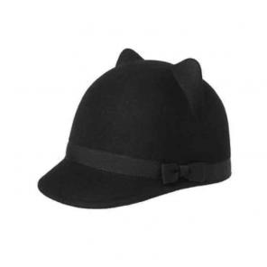 Gymboree black Cat ears hat 6/12 m $25