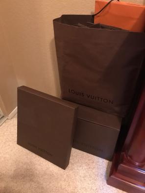 Louis Vuitton Boxes And Bags