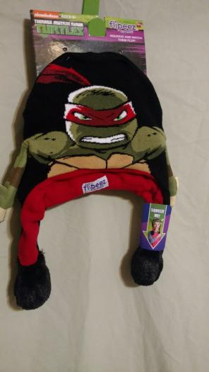 NWT Ninja turtle FLIPEEZ