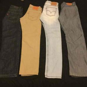 Levi's jeans bundle