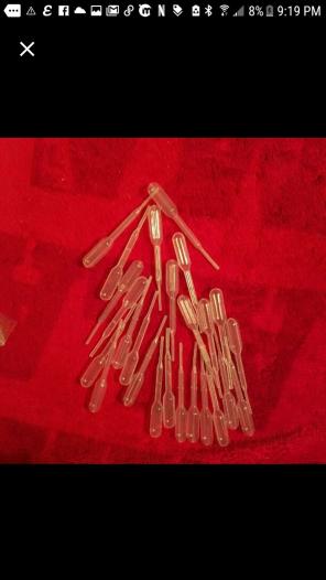 Small pipettes