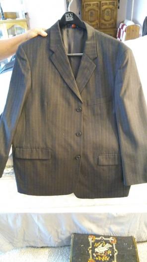 Mens suit Stafford super suit.