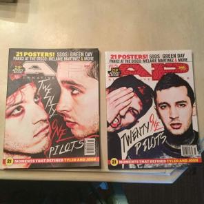 Alternative Press Twenty One Pilots mags