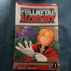 ❤Fullmetal Alchemist 1-6 Manga Bundle